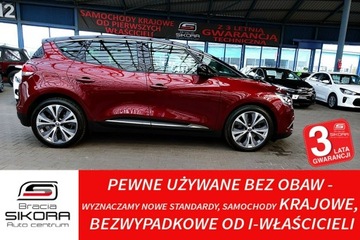 Renault Scenic IV 2018 Renault Scenic PANORAMA GWARANCJA 1wł Kraj FV23%