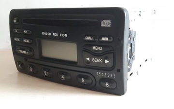РАДИО CD FORD 6000 FIESTA TRANSIT MONDEO SCORPIO ESCORT FOCUS PUMA COUGAR