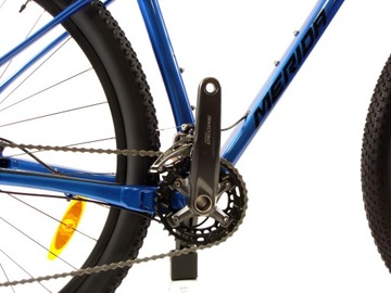 Велосипед MTB 29 MERIDA BIG NINE 500 lite XL 21 ЧЕРНЫЙ