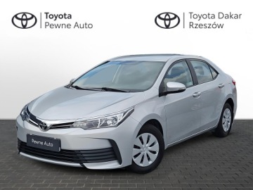 Toyota Corolla XI Sedan Facelifting 1,6 Valvematic 132KM 2017 Toyota Corolla 1.6 Active EU6 Seria E16 (2012-2019