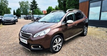 Peugeot 2008 I SUV 1.6 VTi 120KM 2013 Peugeot 2008 BENZYNA PANORAMA niski przebieg SUPER okazja polecamy, zdjęcie 17