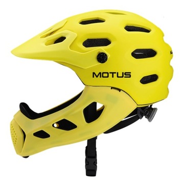 Kask szczękowy Motus MTB na rower hulajnogę M/L