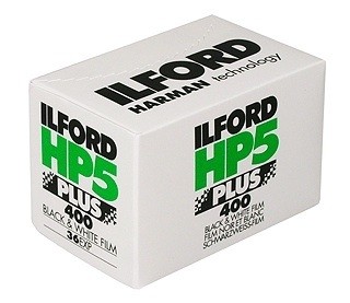 Film Ilford HP5 PLUS czarno-biały 35 mm 36 klatek