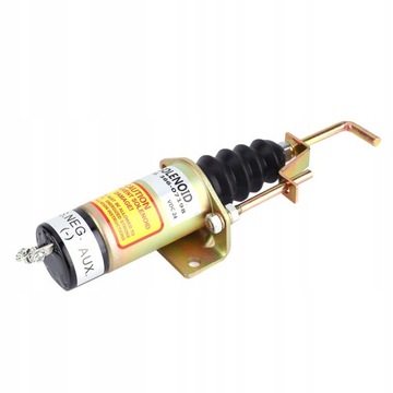 366-07198 SA-3405T Соленоид отсечки топлива