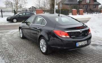 Opel Insignia I Sedan 1.6 Turbo ECOTEC 180KM 2011 Opel Insignia 1.6TB Navi Klimatronik Xenon Sprowadzony Oplacony 1.6, zdjęcie 4