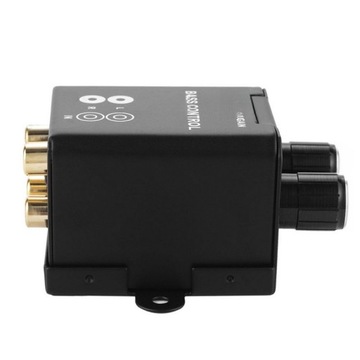 1 шт. ПРОЧНЫЙ И ПРАКТИЧЕСКИЙ СТЕРЕО АВТОМОБИЛЬНЫЙ УСИЛИТЕЛЬ УРОВЕНЬ УСИЛЕНИЯ АУДИО ГРОМКОСТЬ НАСОВ