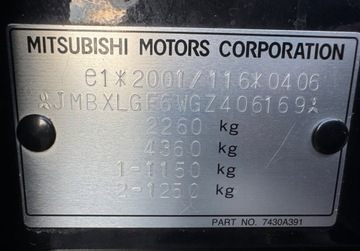 Mitsubishi Outlander III SUV Facelifting 2015 2.2 DI-D 150KM 2016 Mitsubishi Outlander 2,2 150KM AWD AUTOMAT 7os FullLED I wlasciciel Salon, zdjęcie 32