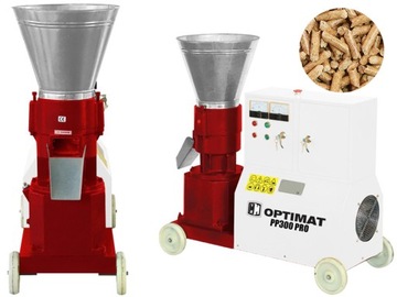 PELECIARKA GRANULAT PASZY PELETU OPTIMAT PP300PRO