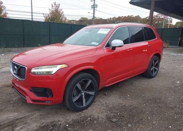 Volvo XC90 II SUV 2.0 T5 254KM 2016 Volvo XC 90 2016r., T5 R-design, 2L, od ubezpieczalni 2.0 Benzyna 253KM, zdjęcie 2