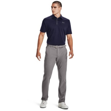 Koszulka Polo męska Under Armour Tech Polo 1290140 Granatowa r. L