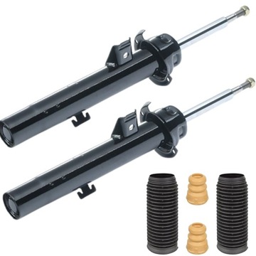 2X TLUMIČE PŘEDNÍ KRYTY DORAZY BMW 1 E81 E87 / 3 E90 E91 E92