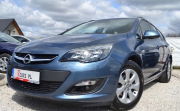 Opel Astra J Sports Tourer Facelifting 1.6 Twinport ECOTEC 115KM 2014 Opel Astra 1.6 - Bezwypadkowe - 1 wlasciciel - Stan Mega - auto oplacone, zdjęcie 13