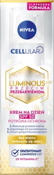 NIVEA Дневной крем против пигментных пятен Cellular Luminous 630