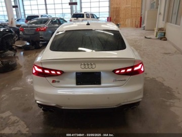 Audi A5 F5 2022 Audi S5 Coupe Sportback Premium Tfsi Quattro Tiptronic 2022 3.0l 3.0 349KM, zdjęcie 4