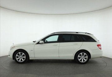 Mercedes Klasa C W204 Kombi T204 2.2 220CDI BlueEfficiency 170KM 2010 Mercedes C C 220 CDI, 167 KM, Automat, Klima, zdjęcie 2