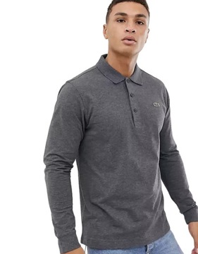 S9725 LACOSTE SPORT SLIM FIT KOSZULKA POLO długi rękaw Męska XS