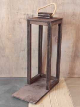 ДЕРЕВЯННАЯ ОСНОВА ФОНАРЯ ДЛЯ СВЕЧИ CREATE FLOWERS