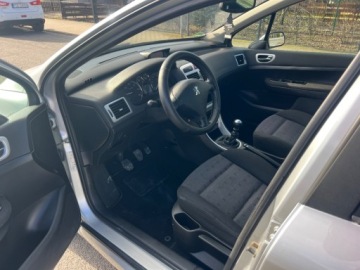 Peugeot 307 II Kombi 2.0 HDi 16V FAP 136KM 2006 Peugeot 307 307 SW Klimatyzacja Parktronic Panorama Dach El.Szyby El.Luste, zdjęcie 4