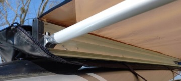 БОКОВЫЕ РОЛЬСТАВНИ 2х2,5м ТЕНТ БОКОВАЯ КРЫША 4х4 ЭКСПЕДИЦИИ