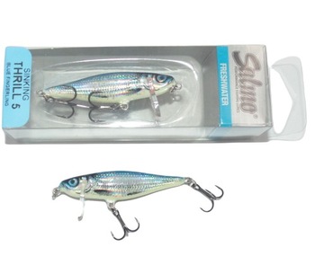 WOBLER NA BOLENIA SALMO THRILL 5 CM - BF