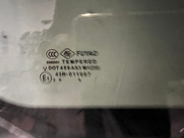 FORD TOURNEO CONNECT 2002- SKLO (OKNO) ZADNÍ NOVÁ AS3
