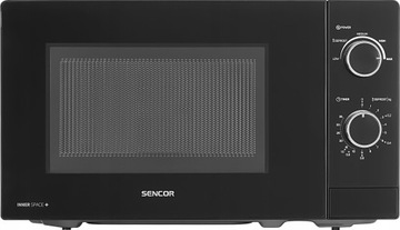 Отдельностоящая микроволновая печь Sencor Black 700 Вт