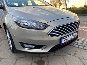 Ford Focus III Kombi Facelifting 1.0 EcoBoost 125KM 2014 navi alu 17&#039; PDC P+T climatronic, zdjęcie 1