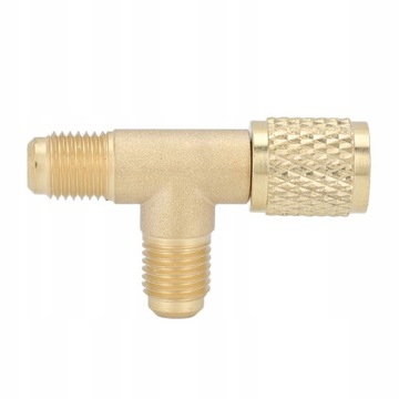 ТРОЙНИК 1/4''SAE КОНДИЦИОНЕР ДЛЯ R22 R12 R134