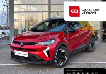 Renault Captur II 2025 Renault Captur 1.3 TCe mHEV 158KM EDC Techno Winter salon PL 1 wl. Serwis