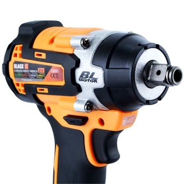 АККУМУЛЯТОРНЫЙ гайковерт 4 AH X2 BAT.ЧЕРНЫЙ ДЛЯ КОЛЕС 500 НМ POWER ЧЕРНЫЙ