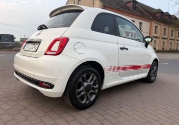 Fiat 500 II Seria 4 1.2 69KM 2018 Fiat 500 1.2i SALON PL Extra stan 1.2 Benzyna 69KM, zdjęcie 17
