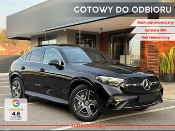 Mercedes GLC C254/X254 Coupe 2.0 220d 197KM 2025 GLC Coupe 220 d 4-Matic AMG Line 2.0 (197KM) 2025