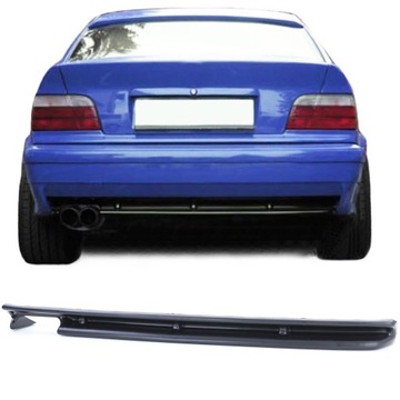 DYFUZOR DOKŁADKA ZDERZAKA BMW E36 TYLKO M-PAKIET