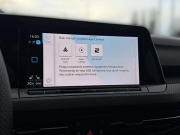 Volkswagen Golf VIII Variant 2.0 TDI 150KM 2022 Volkswagen Golf R-Line Black Matrix Panorama ACC Side Assist FV23 ASO, zdjęcie 27