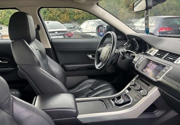 Land Rover Range Rover Evoque I SUV Coupe 2.0 Si4 240KM 2012 Land Rover Range Rover Evoque Samochod z gwarancja 2.0 Benzyna 241KM, zdjęcie 9