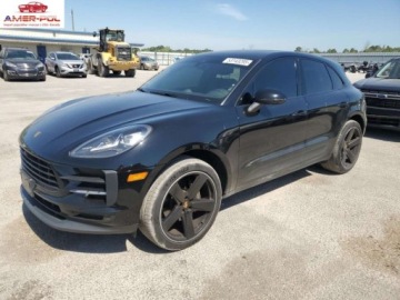 Porsche Macan 2020 Porsche Macan 2020r., Macan, od ubezpieczalni 2.0 Benzyna 248KM