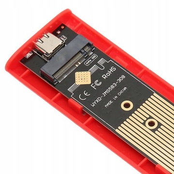 Корпус твердотельного накопителя NVME M.2 USB-C 3.1 M2 емкостью 10 ГБП