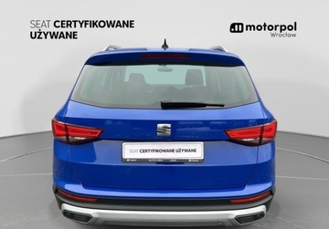 Seat Ateca SUV Facelifting 2.0 TSI 190KM 2022 Seat Ateca Xperience, Hak, Kamera, ACC, Fotel z pamiecia, Podgrzewana kier, zdjęcie 11