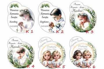 Магнит благодарственный подарок для гостей ПРИЧАСТИЕ 10 шт НОВАЯ КОЛЛЕКЦИЯ