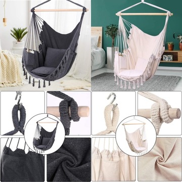 ПОДВЕСНОЙ СТУЛ, БРАЗИЛЬСКИЙ СТУЛ, КАЧЕЛИ-ГАМАКИ