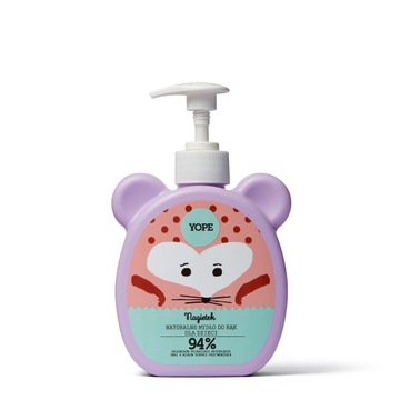YOPE Naturalne mydło do rąk dla dzieci Nagietek 400ml