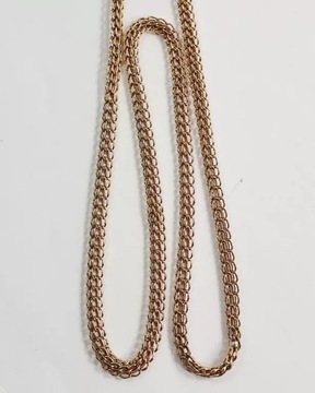 КРАСИВАЯ ЗОЛОТАЯ ЦЕПЬ ГАРИБАЛЬДИ 586 16.81G R54