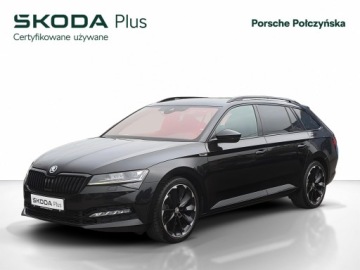 Skoda Superb III Scout 2.0 TSI 272KM 2019 Skoda Superb 2.0 TSI 272KM 4x4 Sportline DSG, , FV