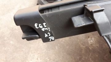 A6 C7 LIFT ROLETA BAGAŻNIKA TYLNA CZARNA KOMBI