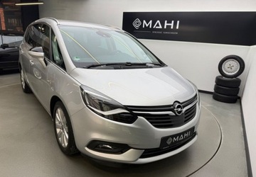 Opel Zafira C Tourer Facelifting 2.0 diesel 170KM 2017 Opel Zafira Opel Zafira 2.0 D (CDTI ecoFLEX) StartStop Innovation 2.0
