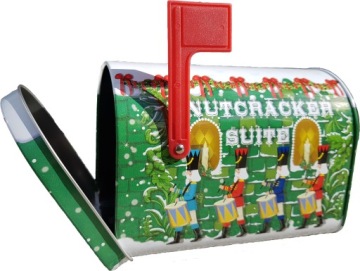 Металлический почтовый ящик Рождественский подарок