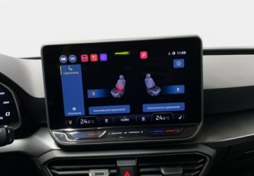 Seat Leon IV 2024 Seat Leon Sportstourer VAT 23 Style 1.5TSI 115KM M6 2024 r., salon PL, I w, zdjęcie 30