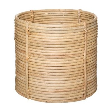 КОРЗИНЫ 3 шт КОРЗИНА ИЗ РОТАНГА ПРИРОДА ЦВЕТОЧНЫЙ ГОРШОК