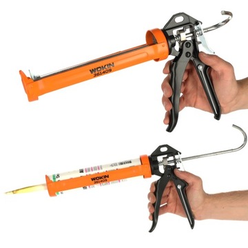 ПИСТОЛЕТ-ЭКСТРАКТОР ДЛЯ СИЛИКОНА, АКРИЛА, КЛЕЯ И КАРТРИДЖЕЙ, ВРАЩАЮЩИЙСЯ КОРПУС 3