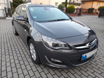 Opel Astra K Sports Tourer 1.6 CDTI 136KM 2016 Opel Astra J Lift 2016r 1.6 diesel 6 biegow Navi Kamera Tempomt